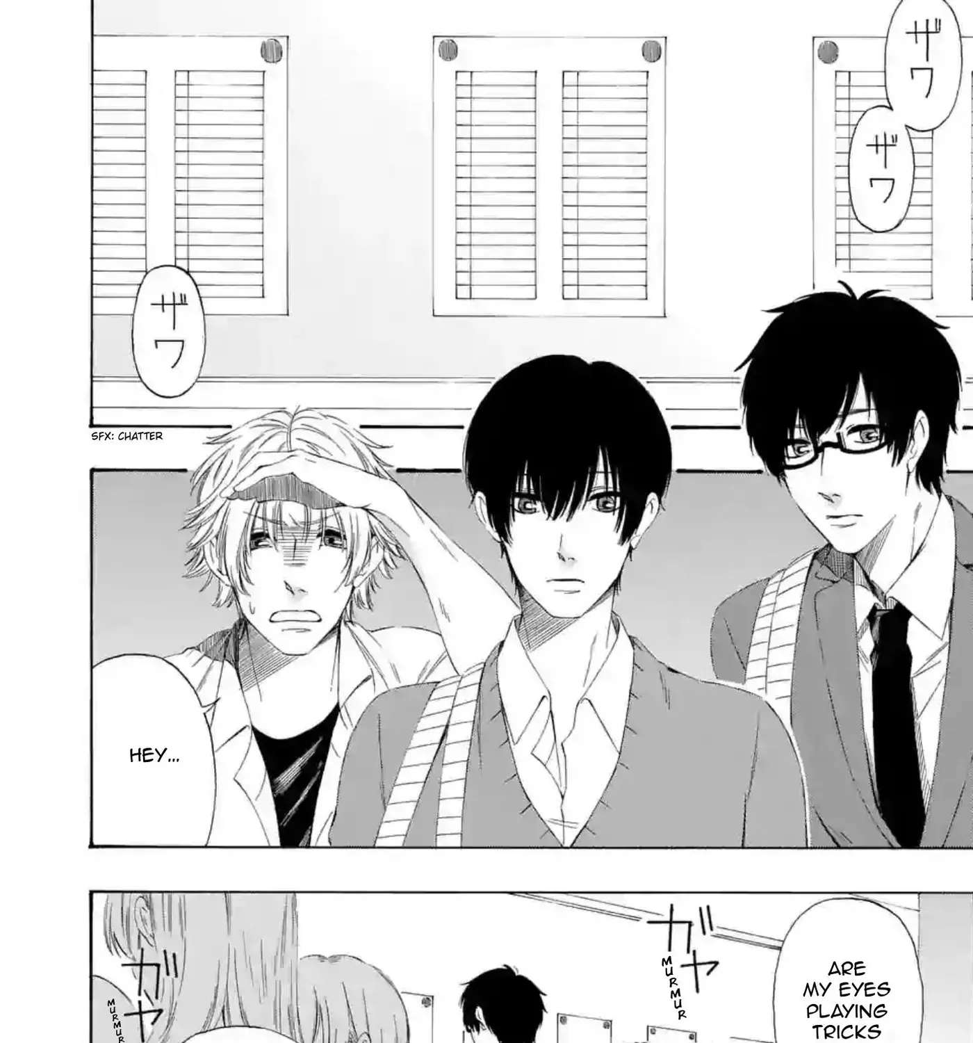 Kare Wa Kanojo Ni Kawaru No De Chapter 40 - page 12
