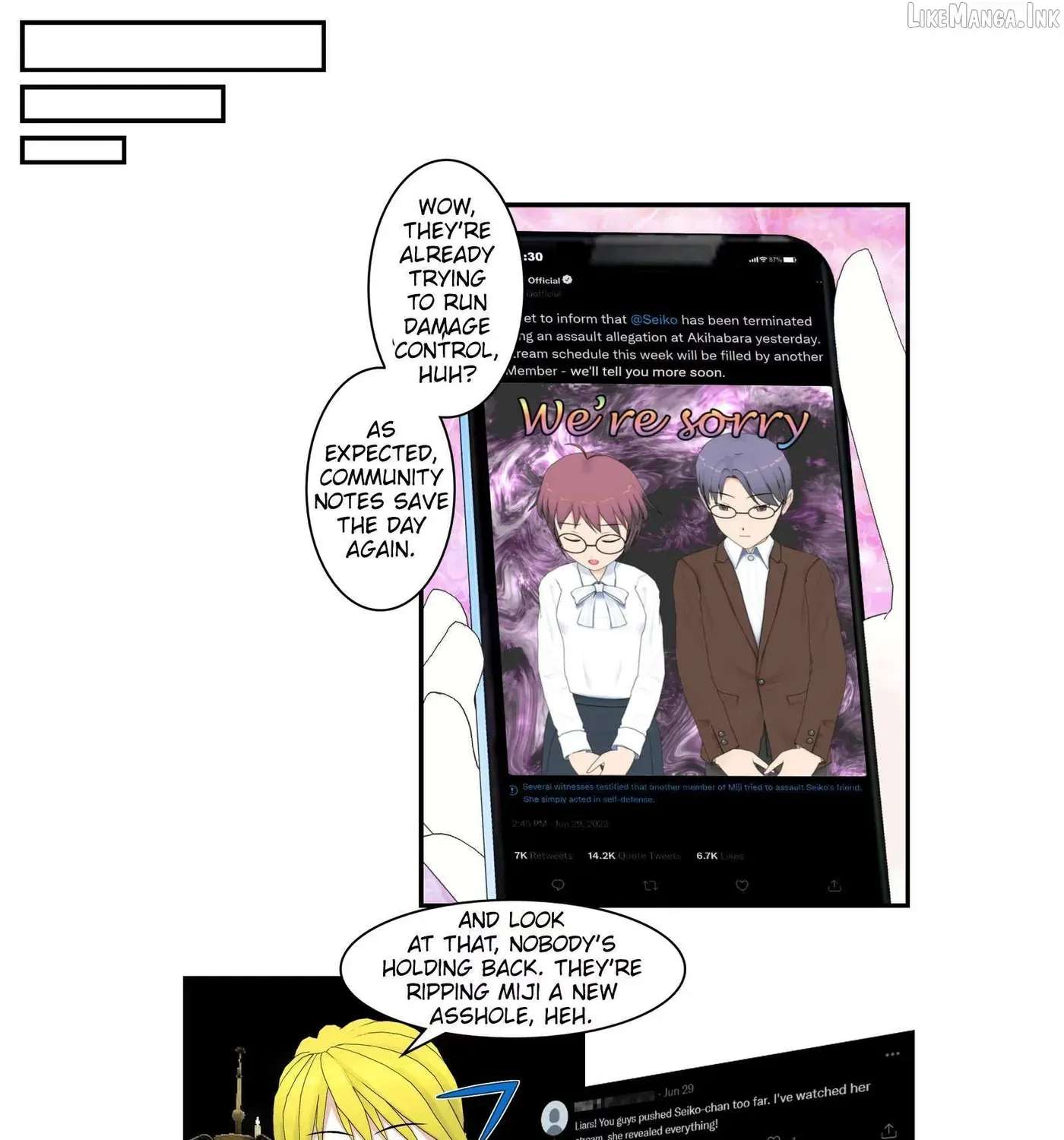It Started With A Wi-Fi Network Name Chapter 80 - page 7