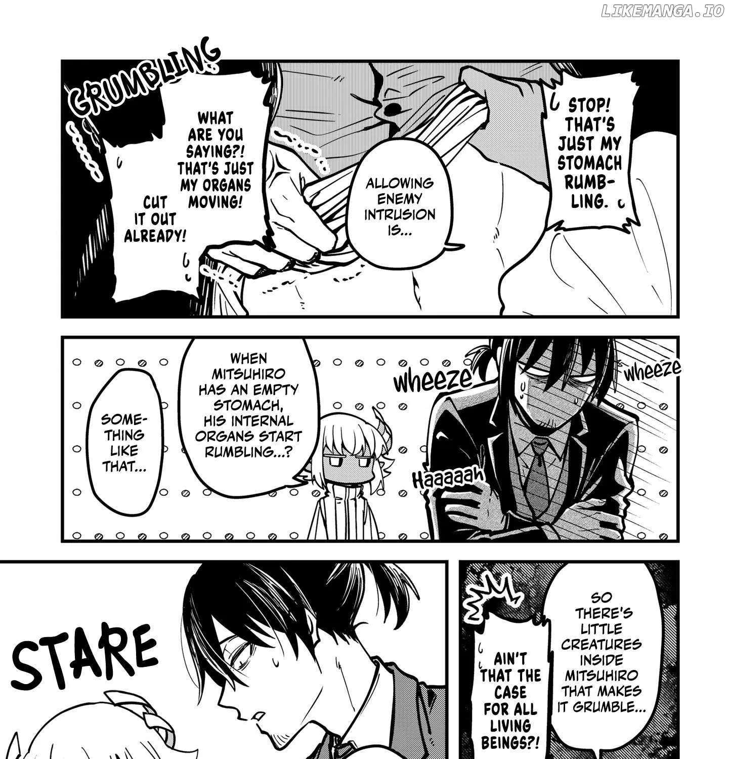 Isourou Tenshi ~Hajimete no Chikyuu Seikatsu~ Chapter 2 - page 14
