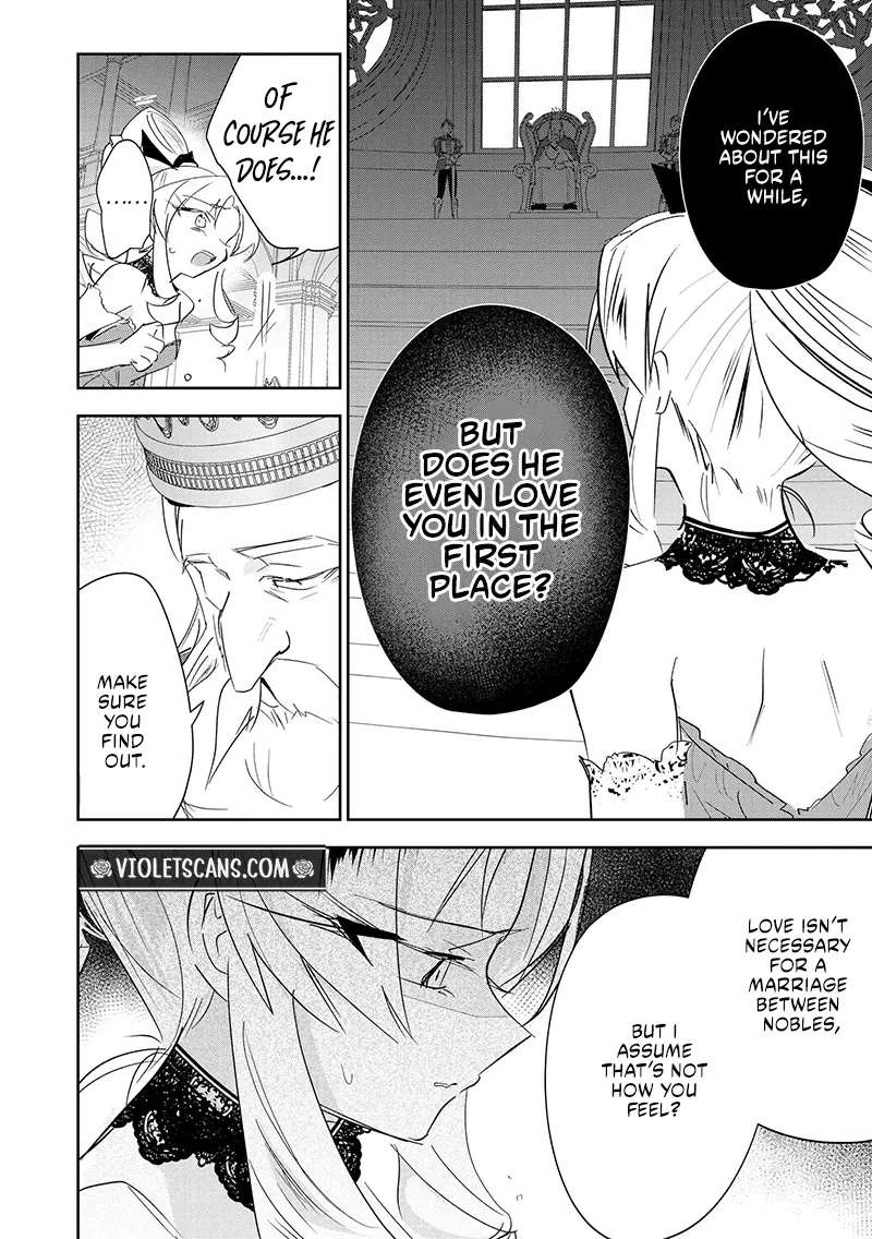 The Lovestruck Lady's Secret Plan to Win Over the Oblivious Knight Chapter 7 - page 23