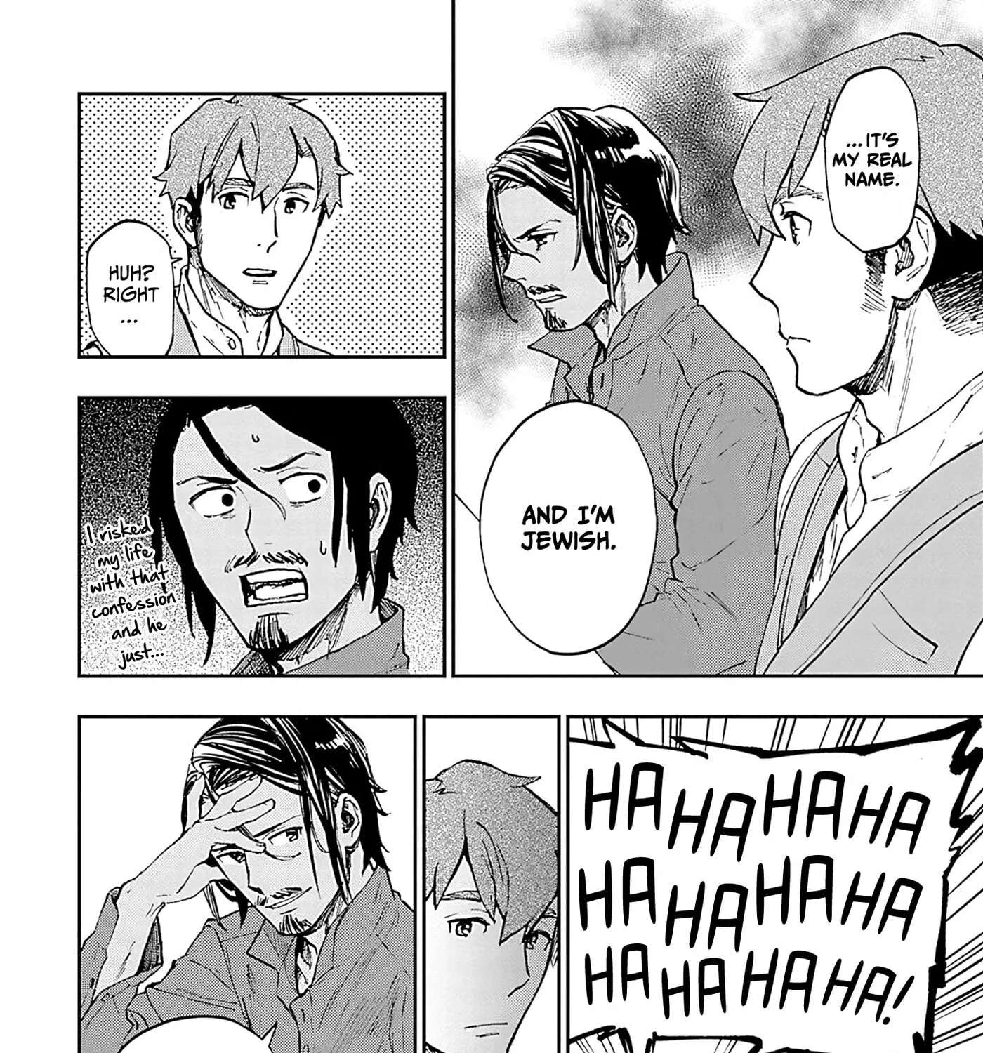 Marginal Operation Zenshi: Haruka Toudo no Canaan Chapter 14 - page 60