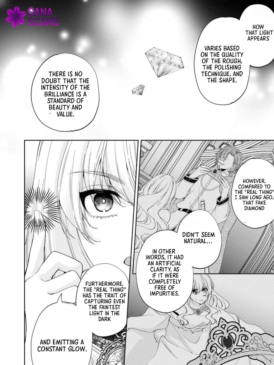 Akuyaku Reijou no Nariagari: Ringoku de Houseki no Seijo to Yobareru Made Chapter 3 - page 16