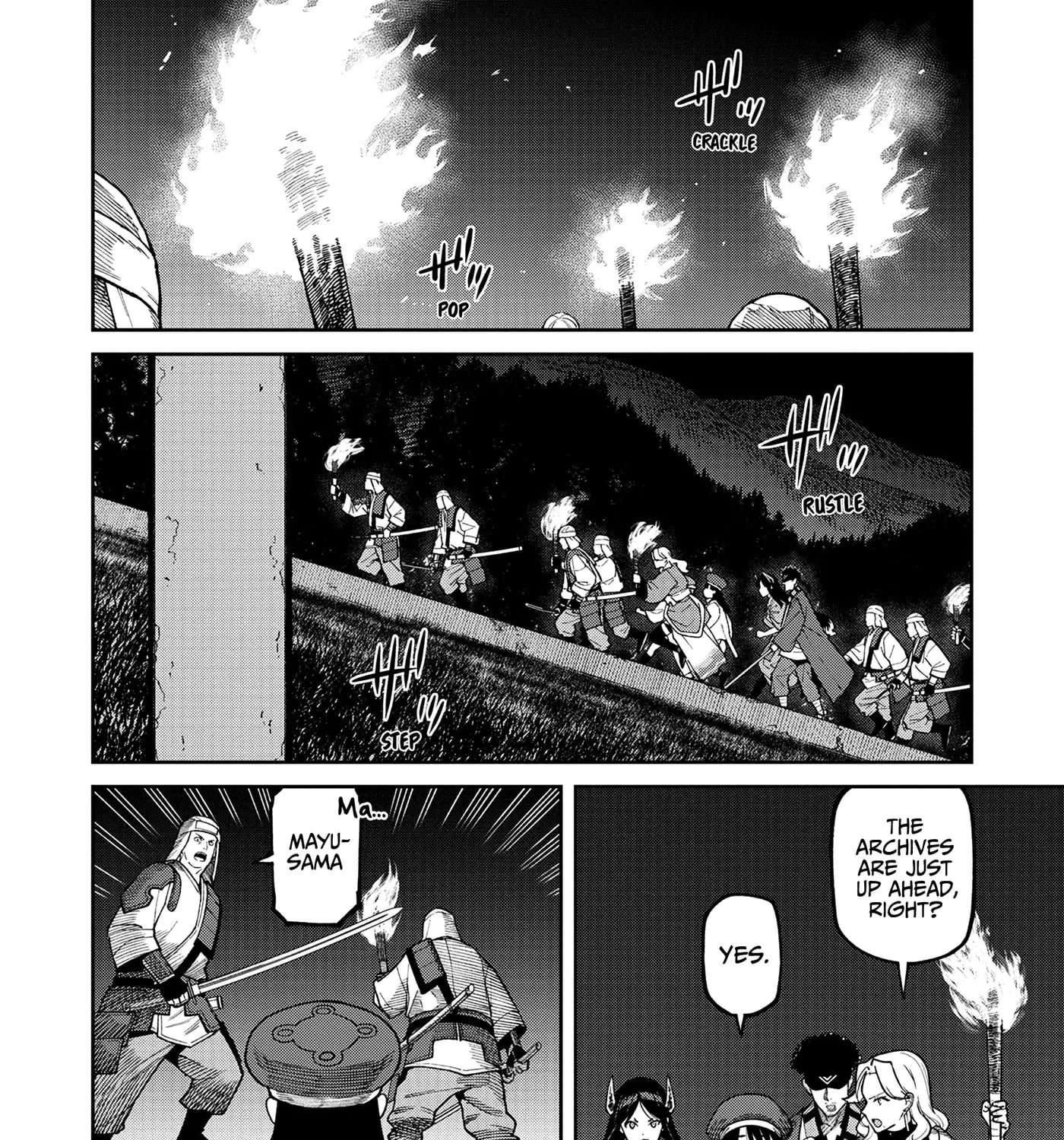 War Chronicles of the Stone God Chapter 38 - page 3
