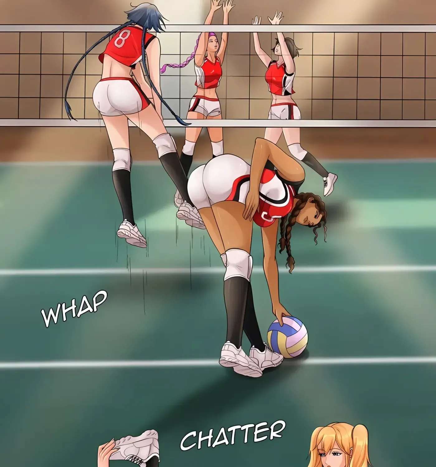 Hot Serve Chapter 3 - page 82