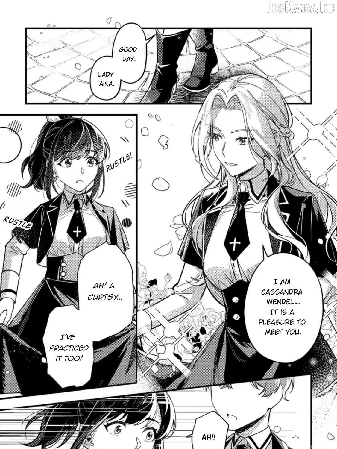 This is How You Play a Villainess Chapter 3 - page 3