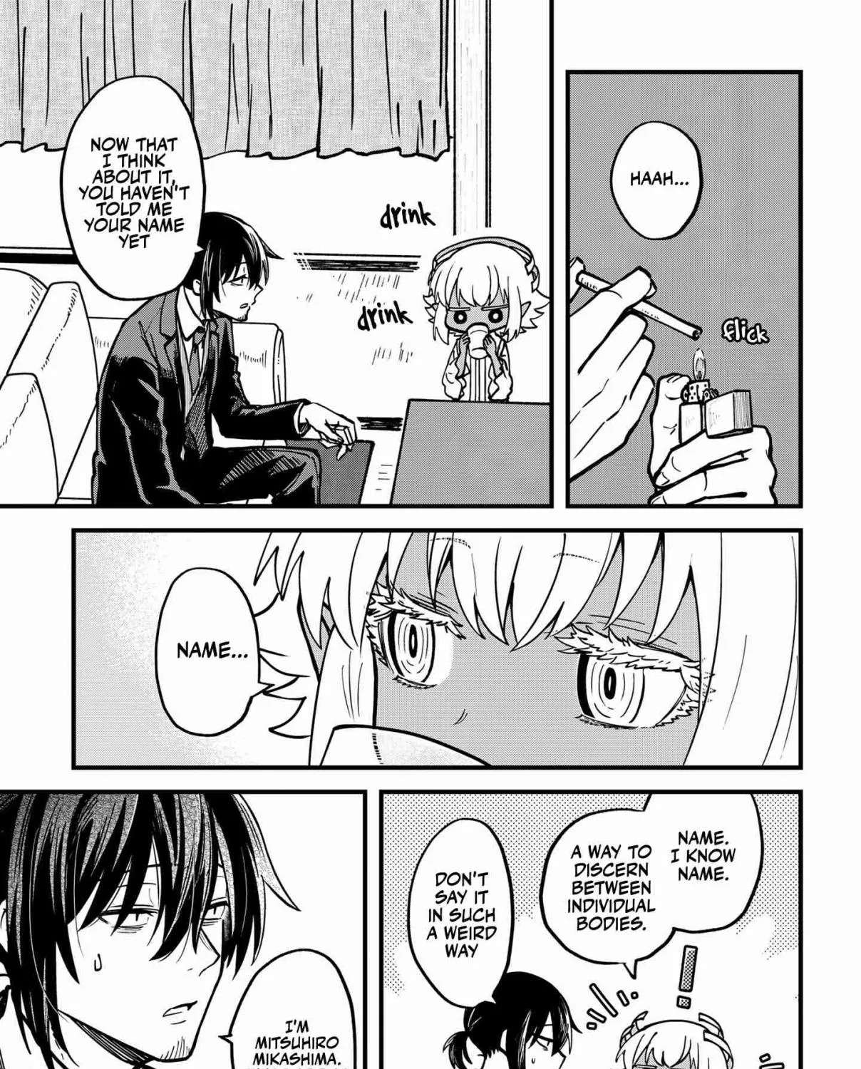 Isourou Tenshi ~Hajimete no Chikyuu Seikatsu~ Chapter 1 - page 47