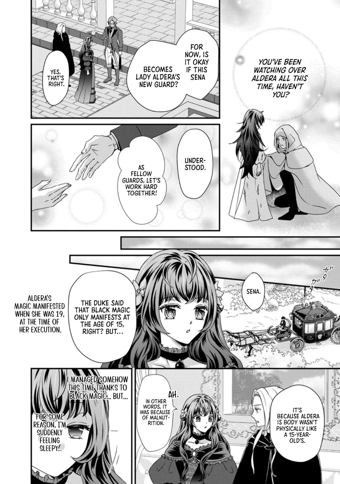 The Reincarnated Villainess's Happy Family Plan Chapter 2 - page 31