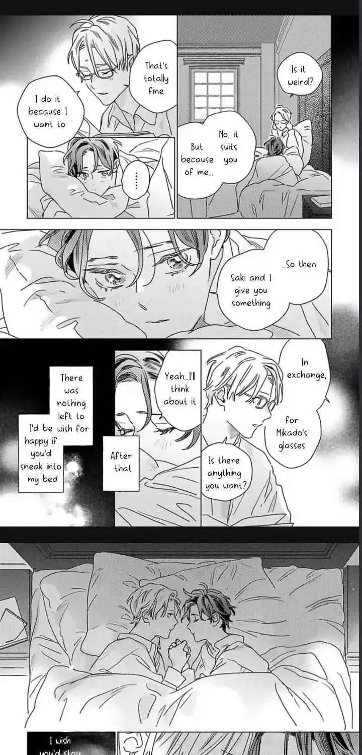 Twinkling Secrets Told Us Tonight Is the Night. Chapter 4 - page 7