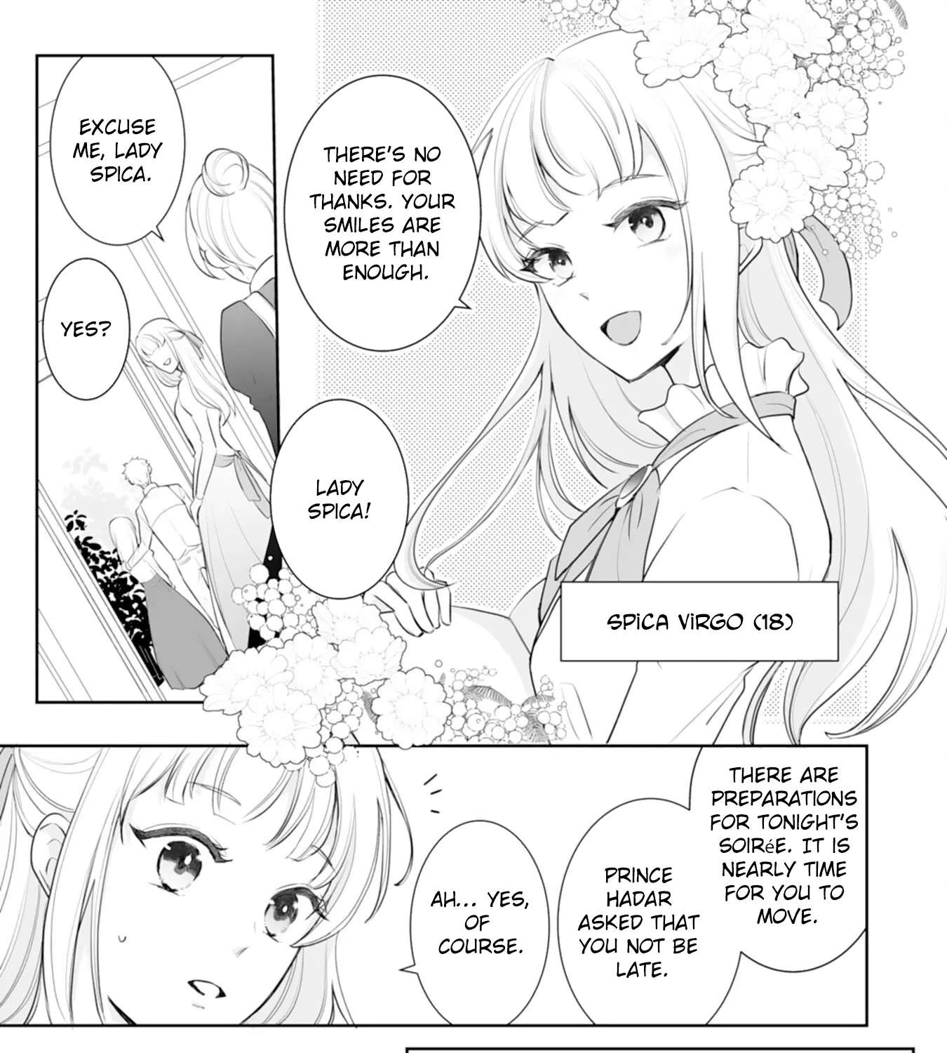 You Cast Me Aside Like a Saintess, Now You Want Me Back. Chapter 1 - page 9