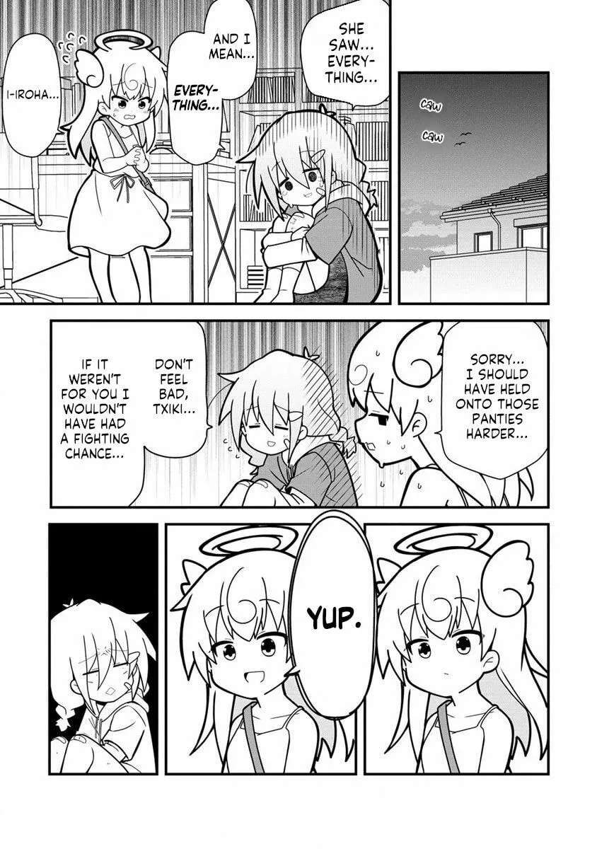 Mesugaki ga Watashi o Wakarase ni Kuru node Mesugaki no Chikara o Karite Kocchi mo Wakarase ni Ikimasu. Chapter 2 - page 21