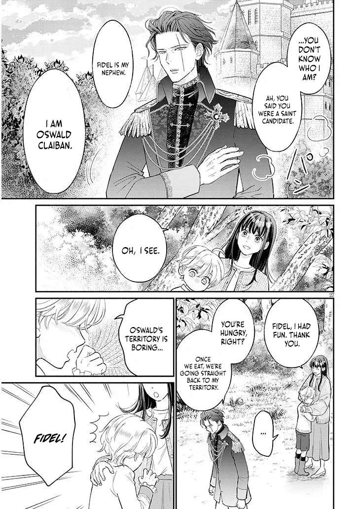 A Saint Opens a Nursery School with a Retired King in Another World in her Thirties Chapter 1.1 - page 28