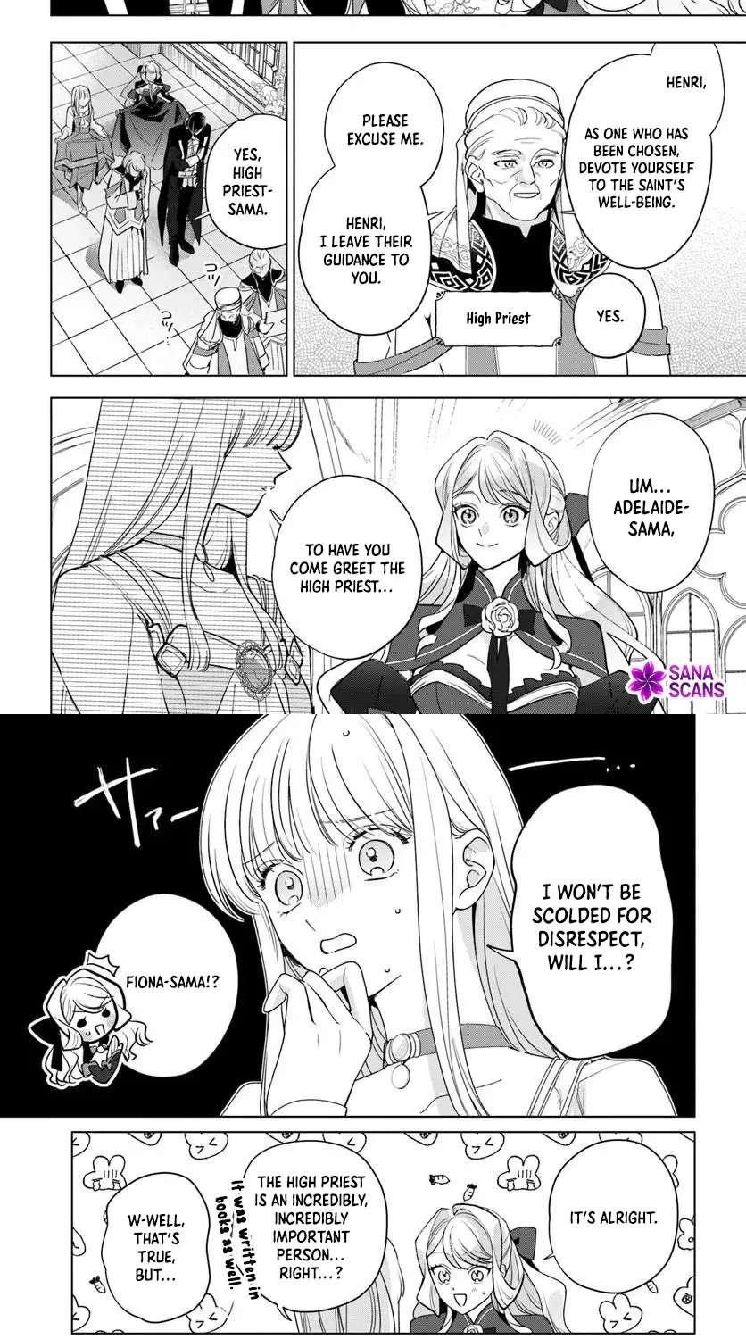 Watakushi ni Koi Shite Kudasai!: Loop Nikaime no Akuyaku Reijou desu ga Hametsu Kaihi no Tame Yuwaku Shimasu Chapter 8 - page 5
