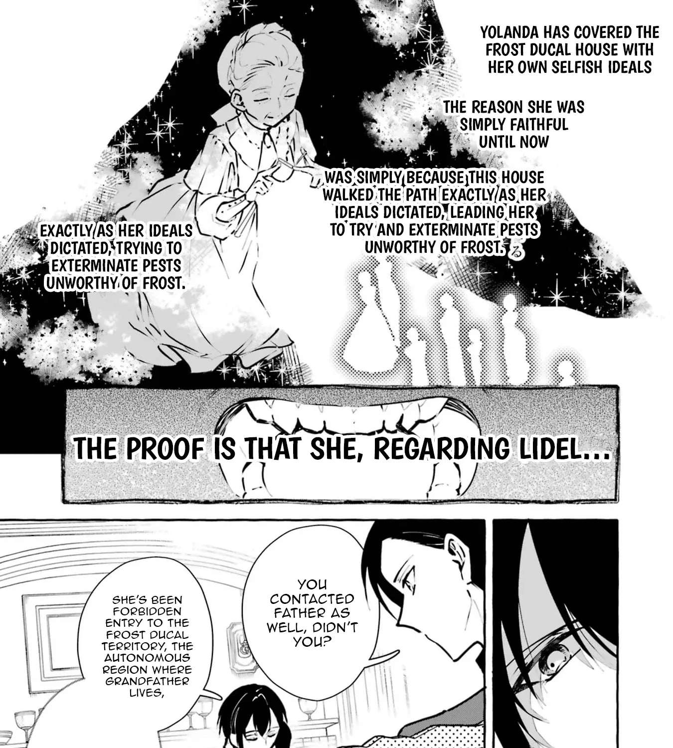 Reincarnated as the Stepsister My Oshi Dotes On Chapter 3 - page 126