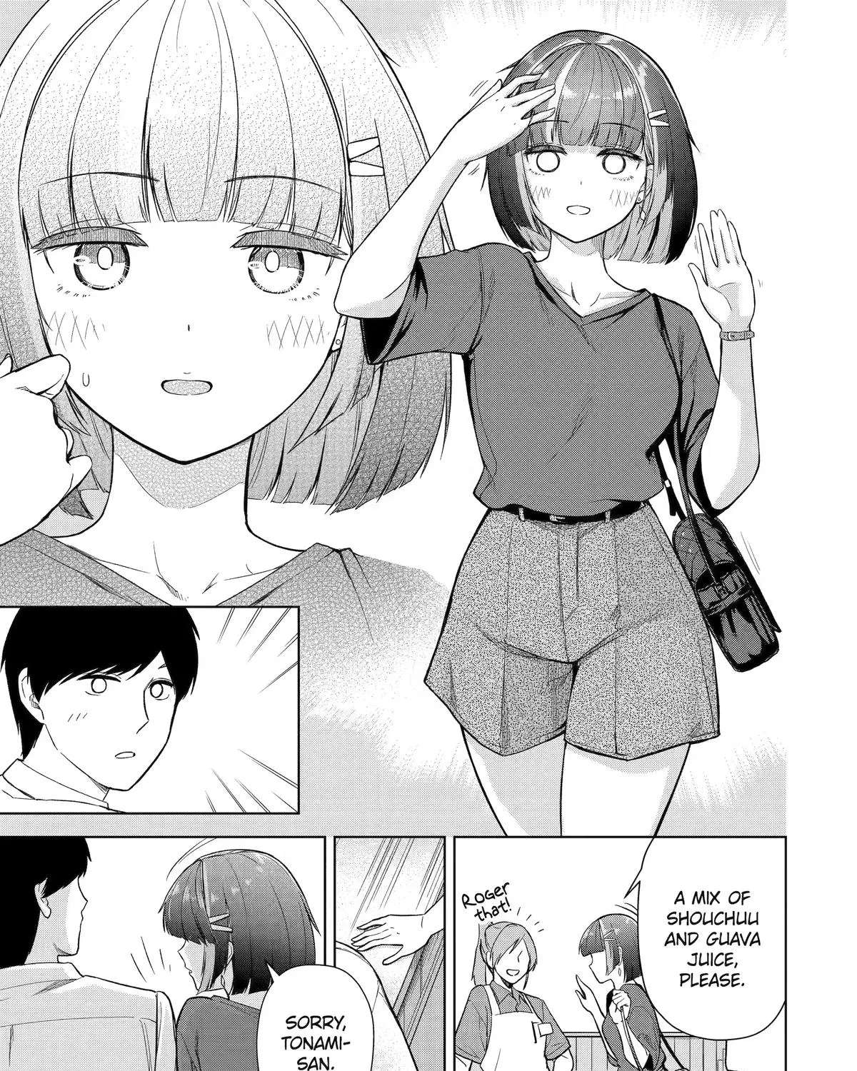 Tachi Nomi Izakaya De Kei Joshidaisei Ga Tonari Ni Kuru Hanashi Chapter 16 - page 5