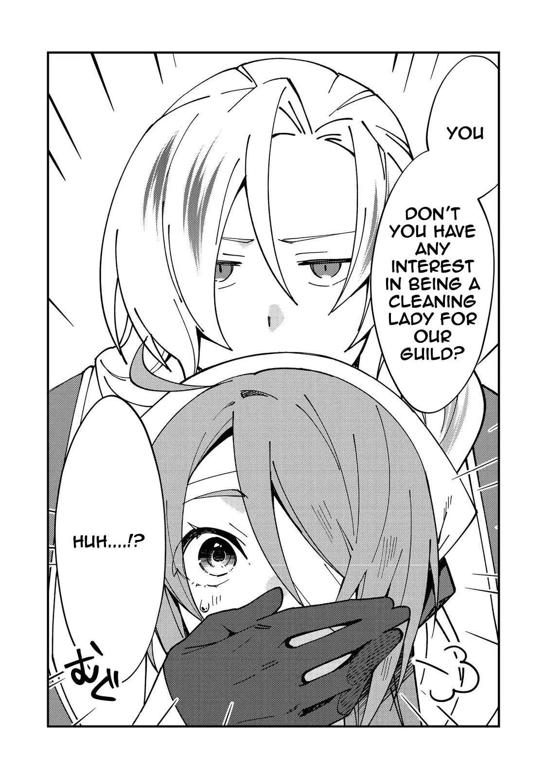 Hiroware Deshi to Birei Majutsushi ~Monogusa Shishou no Kutsushita Sagashi wa Kyou mo Taihendesu~ @COMIC Chapter 1 - page 21