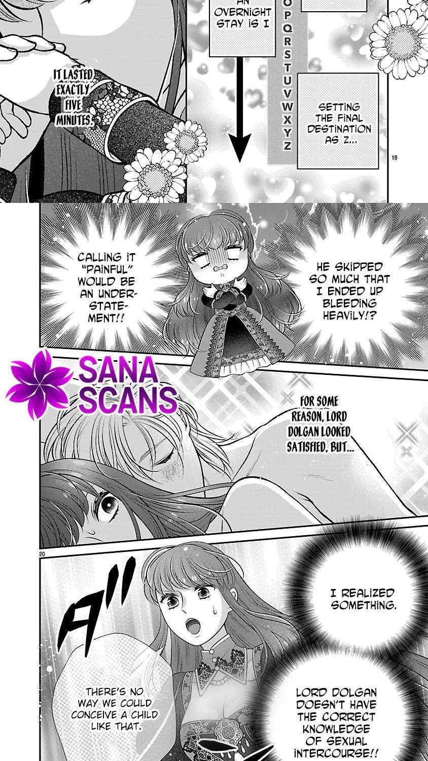 Soba-hi ni nattakedo, betsu ni aisanakute īdesu yo? ~Ta chikara hongan'na kisaki wa gu ̄tara raifu o okuritai~ Chapter 5 - page 15