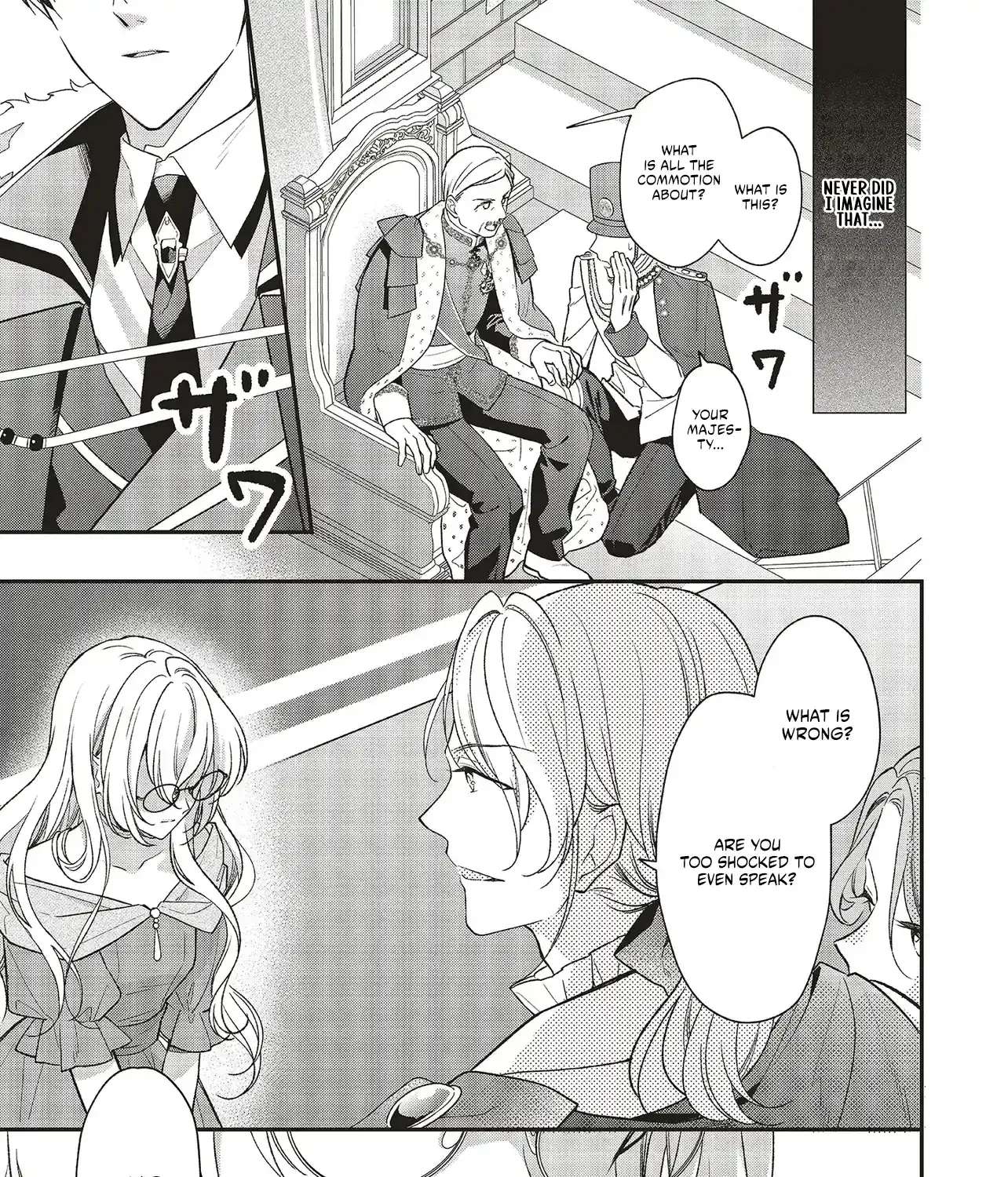 The Plain Lady Becomes a Capable Empress! Chapter 1.1 - page 21