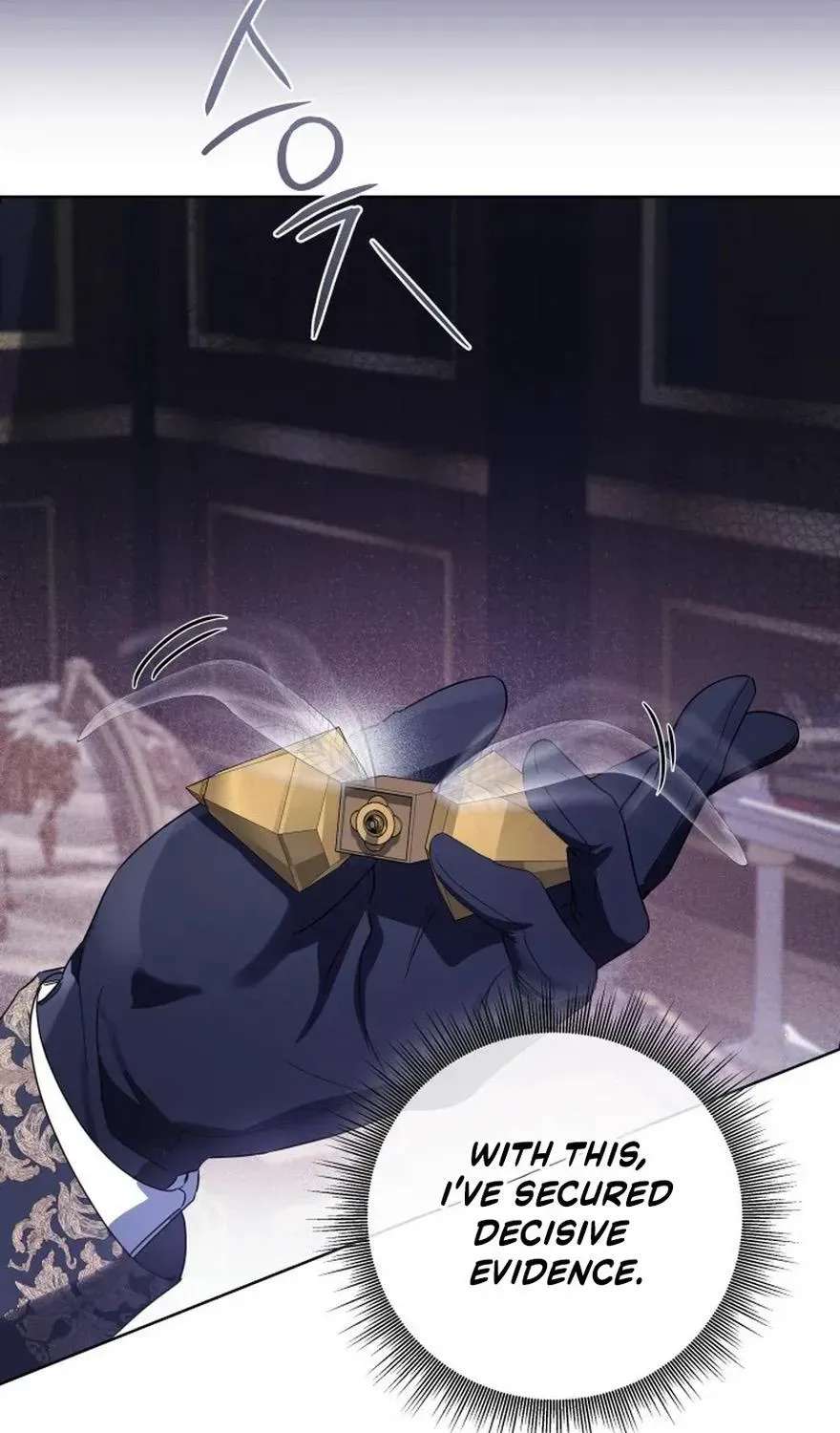 The Princess Stans in Secret Chapter 92 - page 31