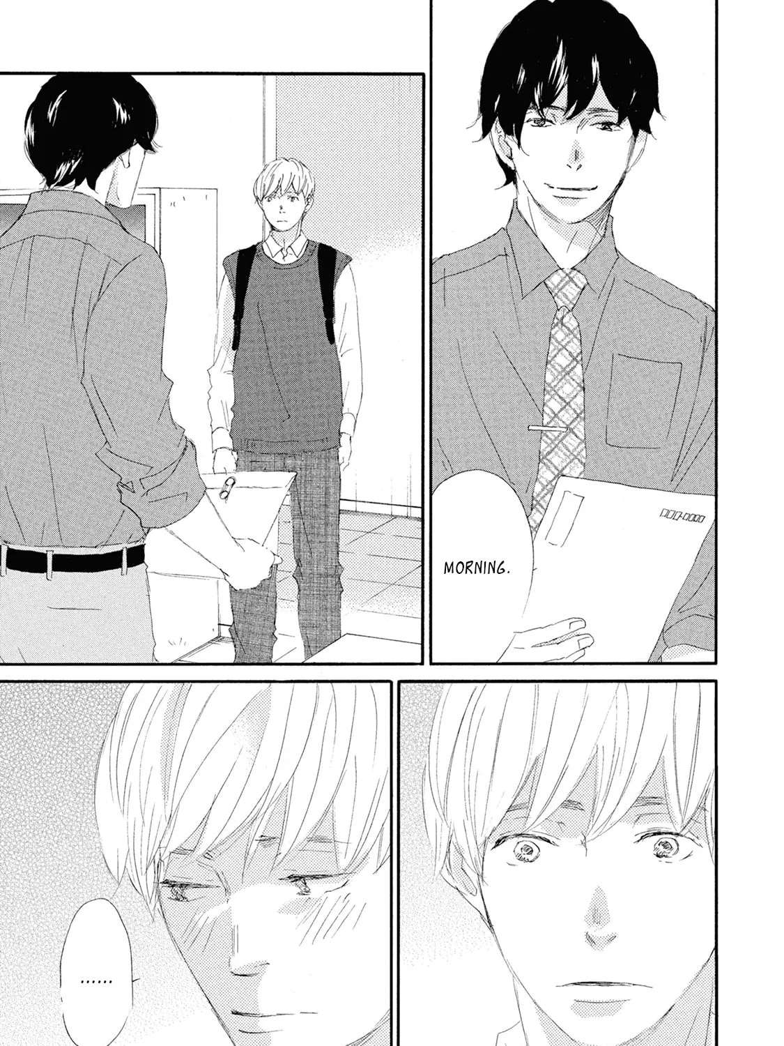 Mochida is Falling in Love Chapter 10 - page 33