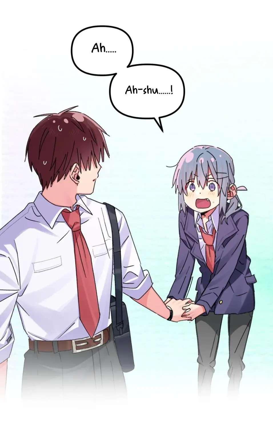 Senpai-chan Is a man Chapter 14 - page 44