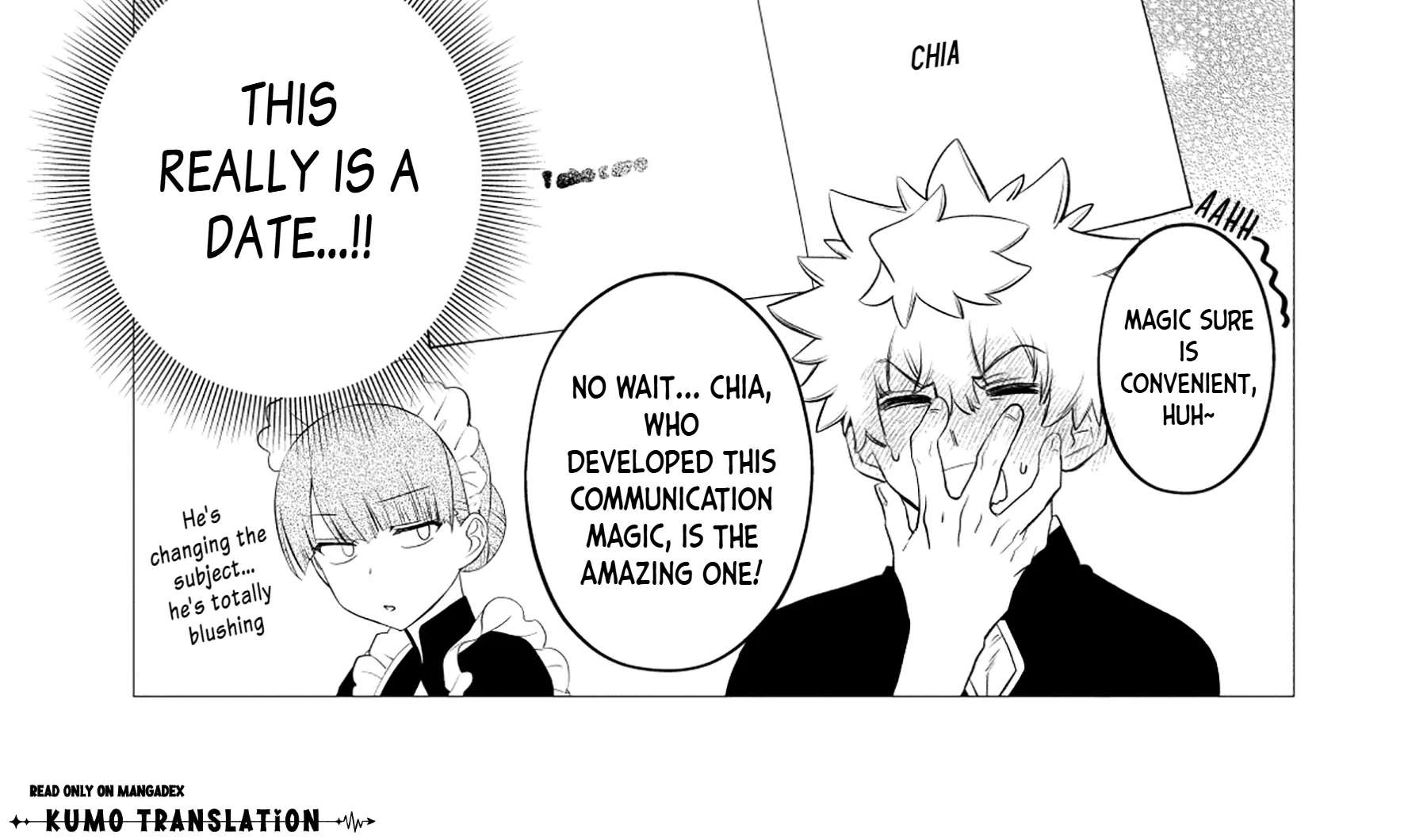 My Perfect Wife Is the Head of My Rival House Chapter 2.1 - page 27