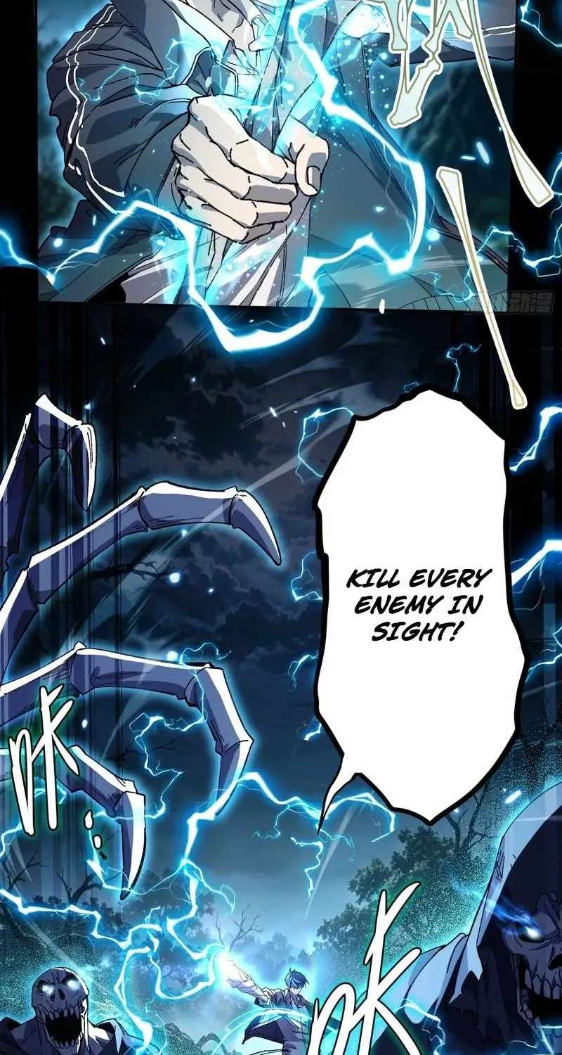 Skills have no cooldown, I turned into a natural disaster of undead Chapter 2 - page 19