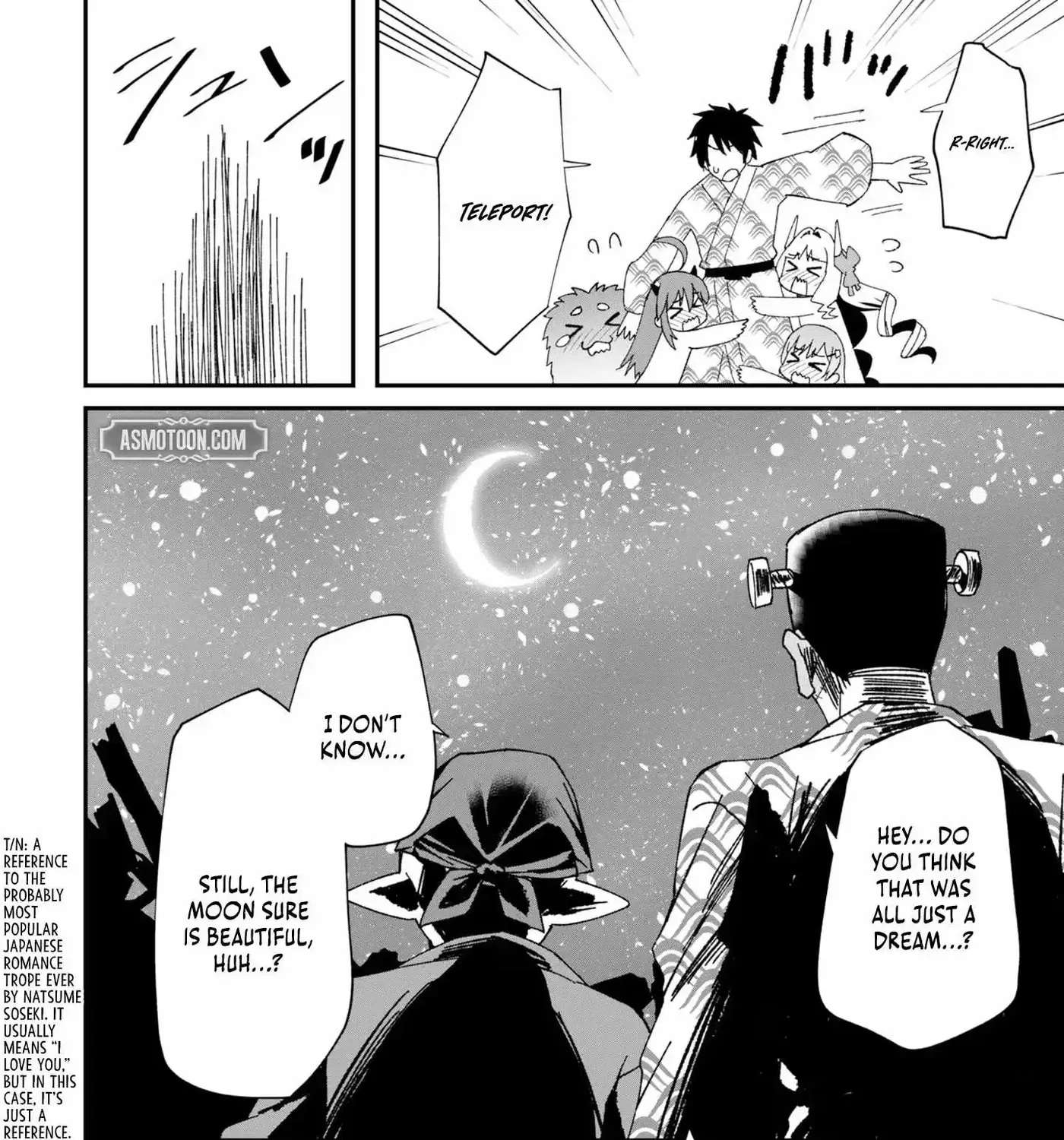 The Weakest of the Four Heavenly Kings' Independence Plan Chapter 6 - page 69