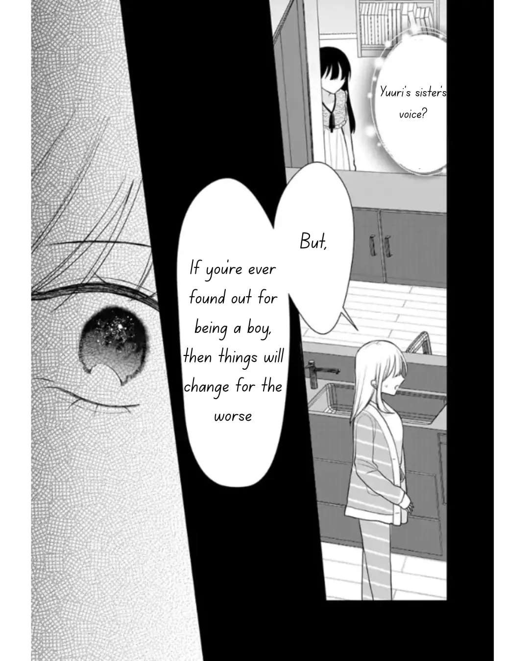 Ore Wa Koisuru Onnanoko Chapter 5 - page 20
