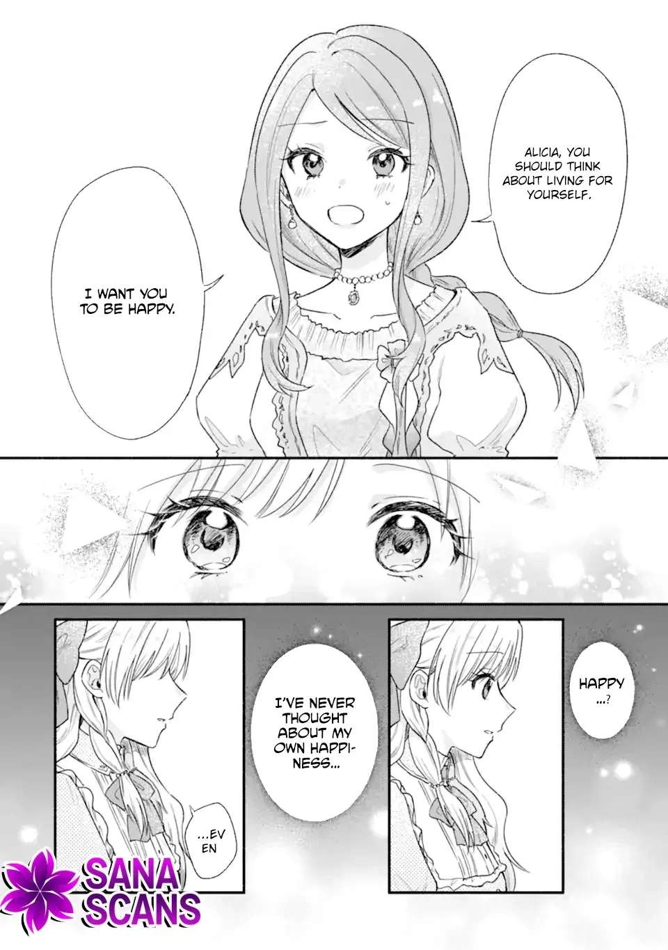 You Don't Have to Do Anything," Says My Overprotective Fiancé Chapter 1 - page 20