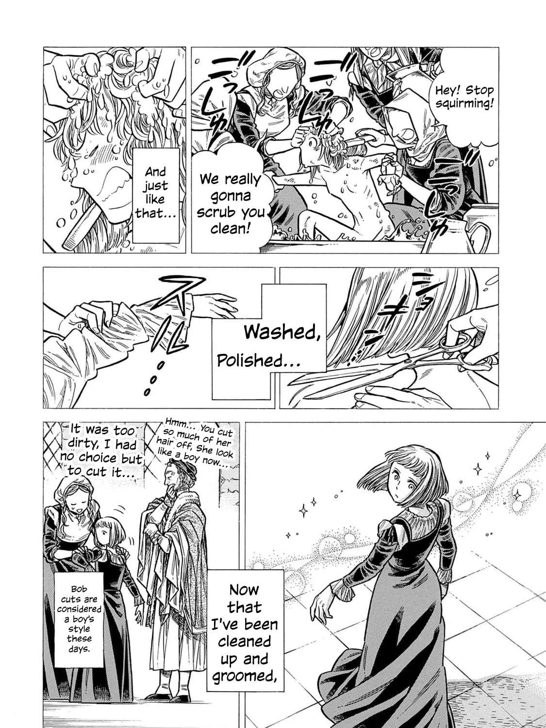 Arte Chapter 107 - page 10