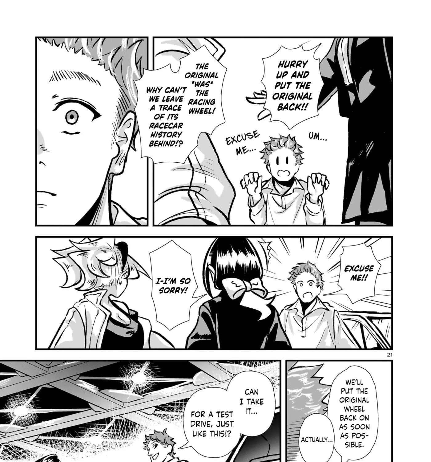 Restore! Welcome to the Modified Car Workshop Chapter 2 - page 41