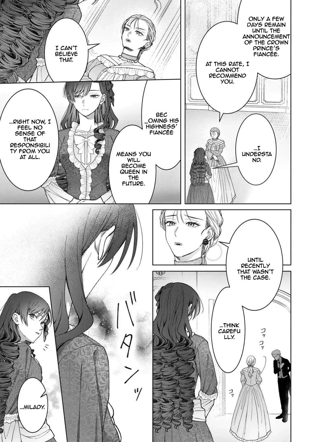 The Executed Villainess Travels Back in Time to Take Revenge Chapter 3 - page 4