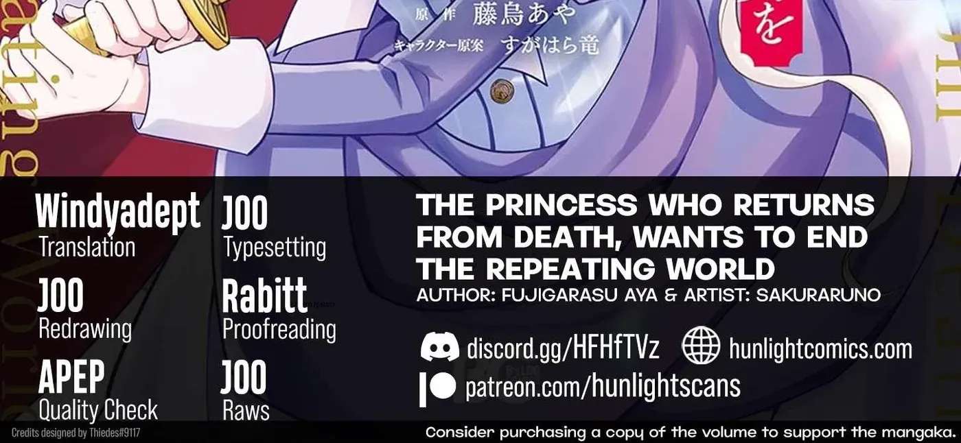 Shi Ni Modori Oyake Onna Wa Kurikaesu Sekai o Owarasetai Chapter 12 - page 2