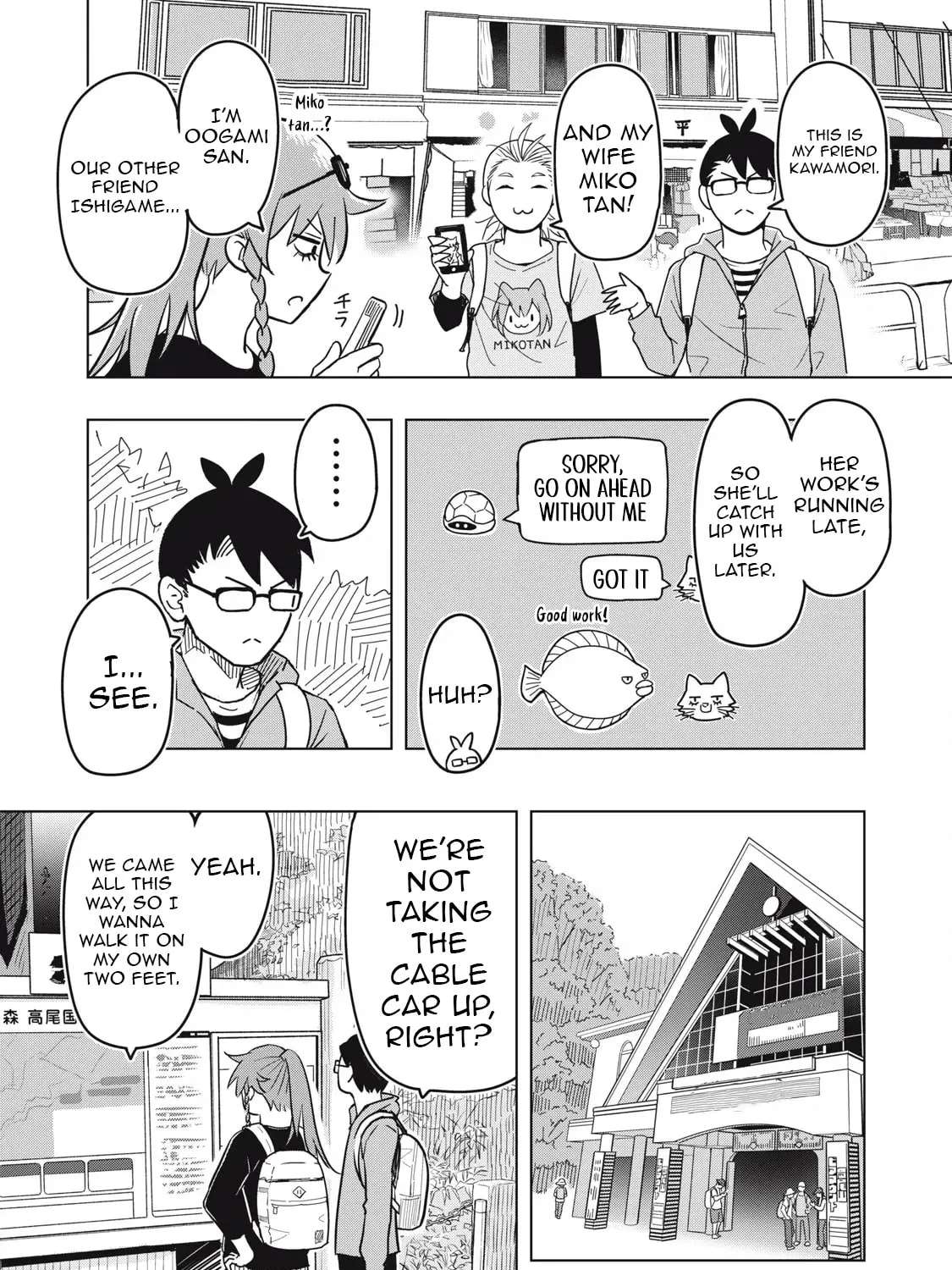 The Hare and the Tortoise's Relaxed Hiking Days Chapter 9 - page 8