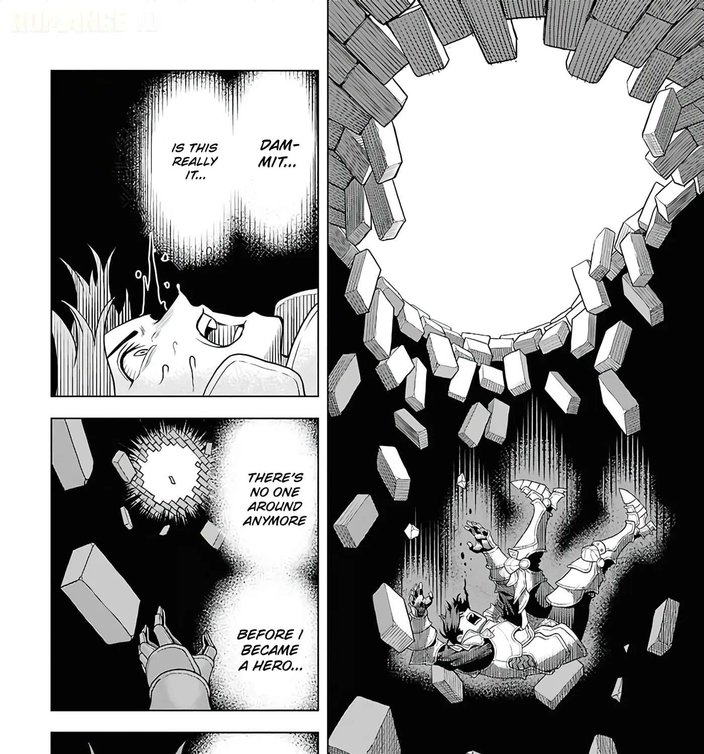 Shinimodotta Ore wa Seinaru Yuusha o Yamete, Harem Tsukutte Koshi o Hekoheko Futteitai Chapter 1 - page 40