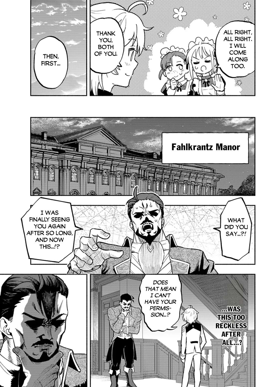 Reborn as a tyrant prince who wants to live peacefully Chapter 17.2 - page 8