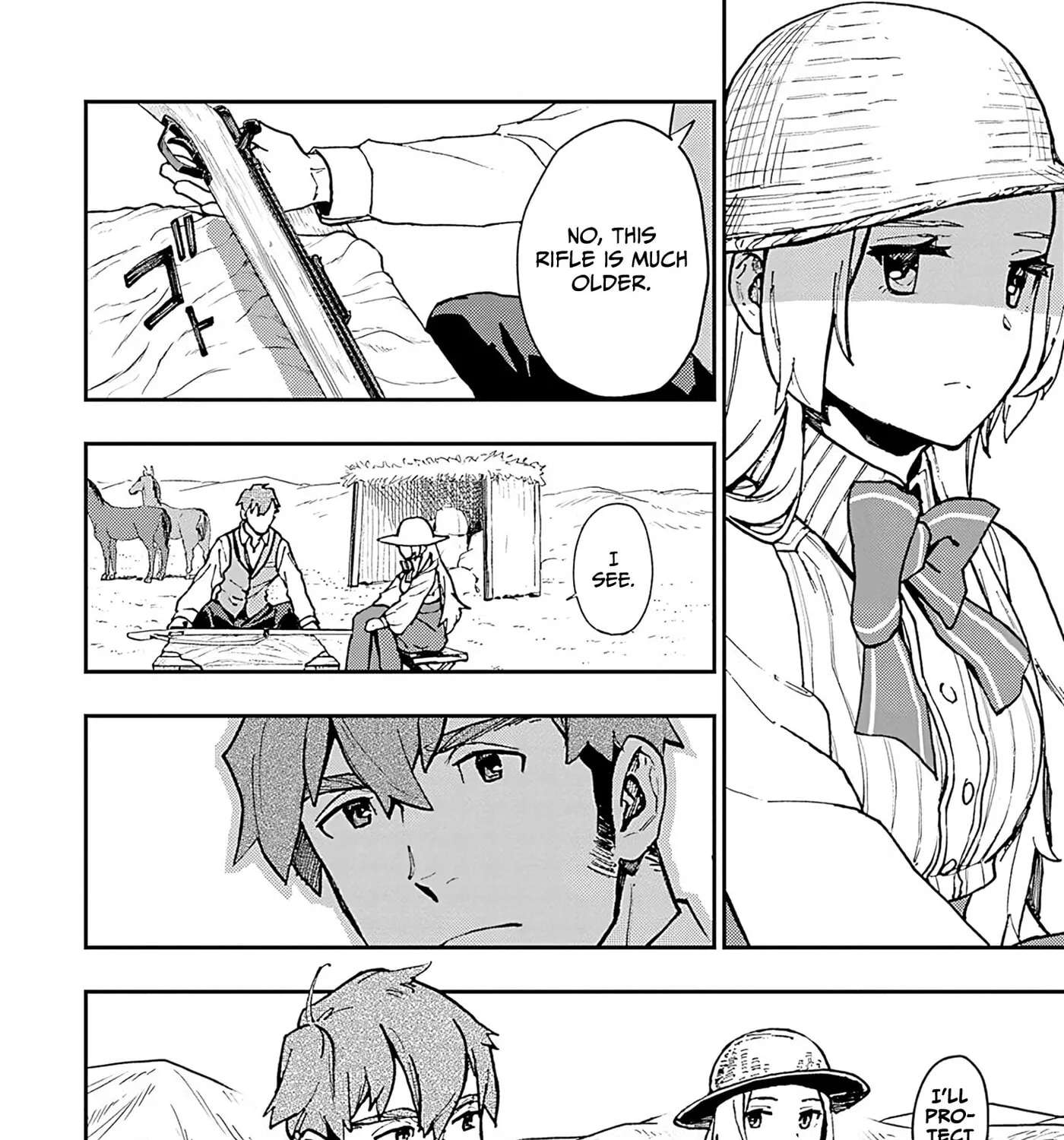 Marginal Operation Zenshi: Haruka Toudo no Canaan Chapter 16 - page 55