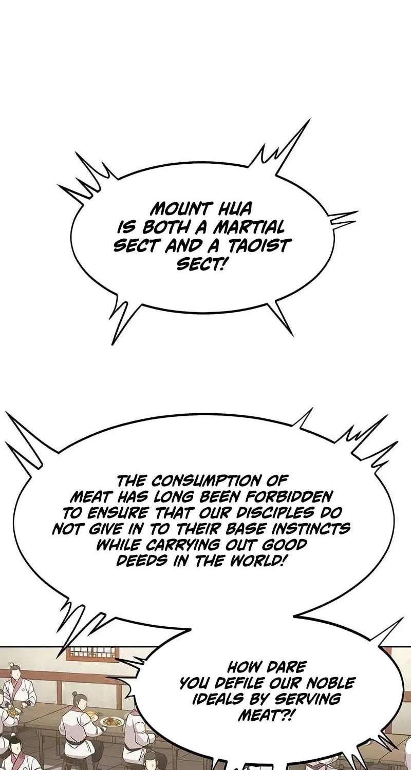 Return Of The Mount Hua Sect Chapter 183 - page 110