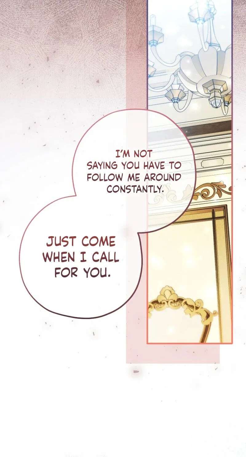 The Villain's Daughter Plans to Run Away Chapter 101 - page 48