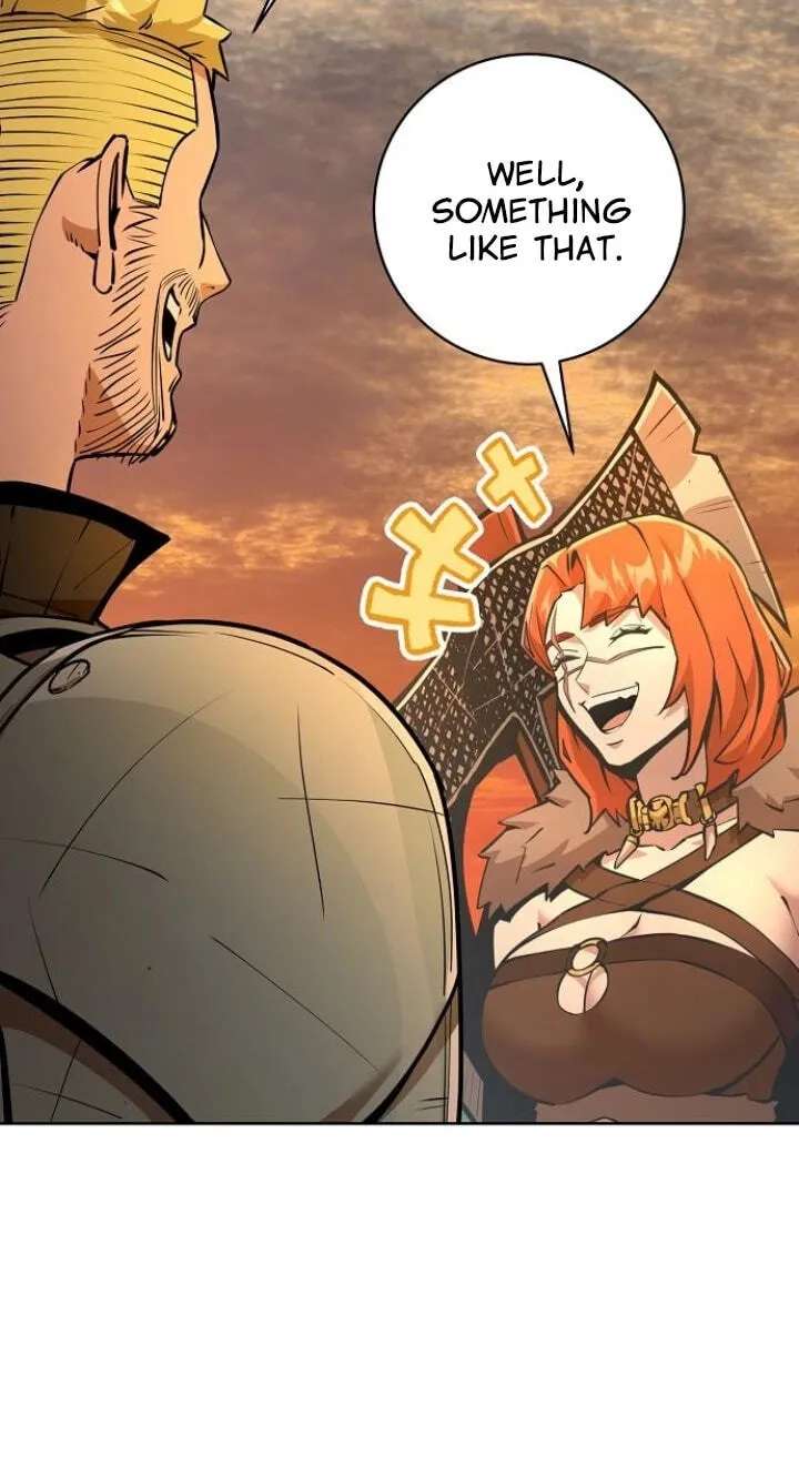 The Ruined World Was Mistaken for a Game Chapter 20 - page 77