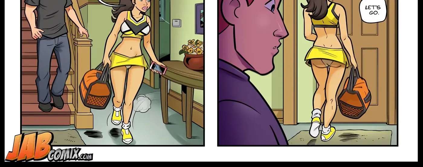 [COMICS] Watching My Step Chapter 2 - page 12