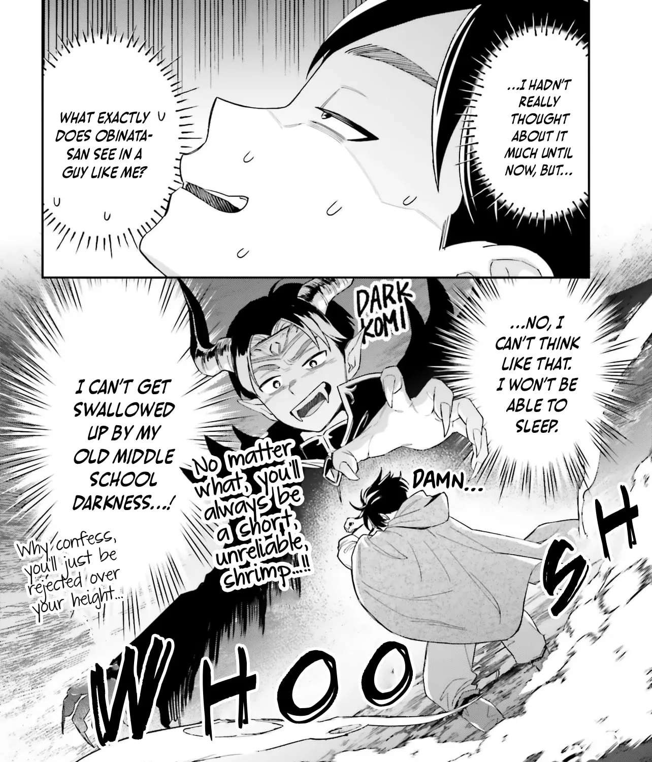 My Girlfriend Is a Colossal Cutie Chapter 21 - page 9
