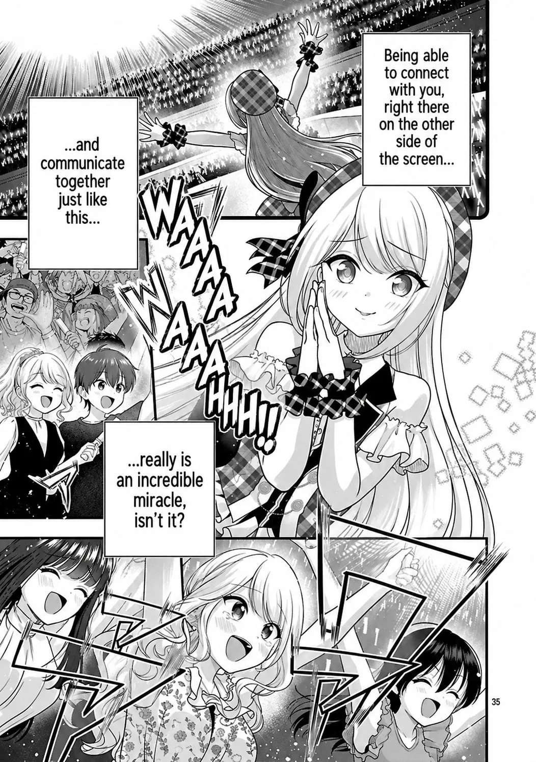 Shitsurenshita node Vtuber Hajimetara Toshiue no Onee-san ni Motemashita Chapter 42 - page 48