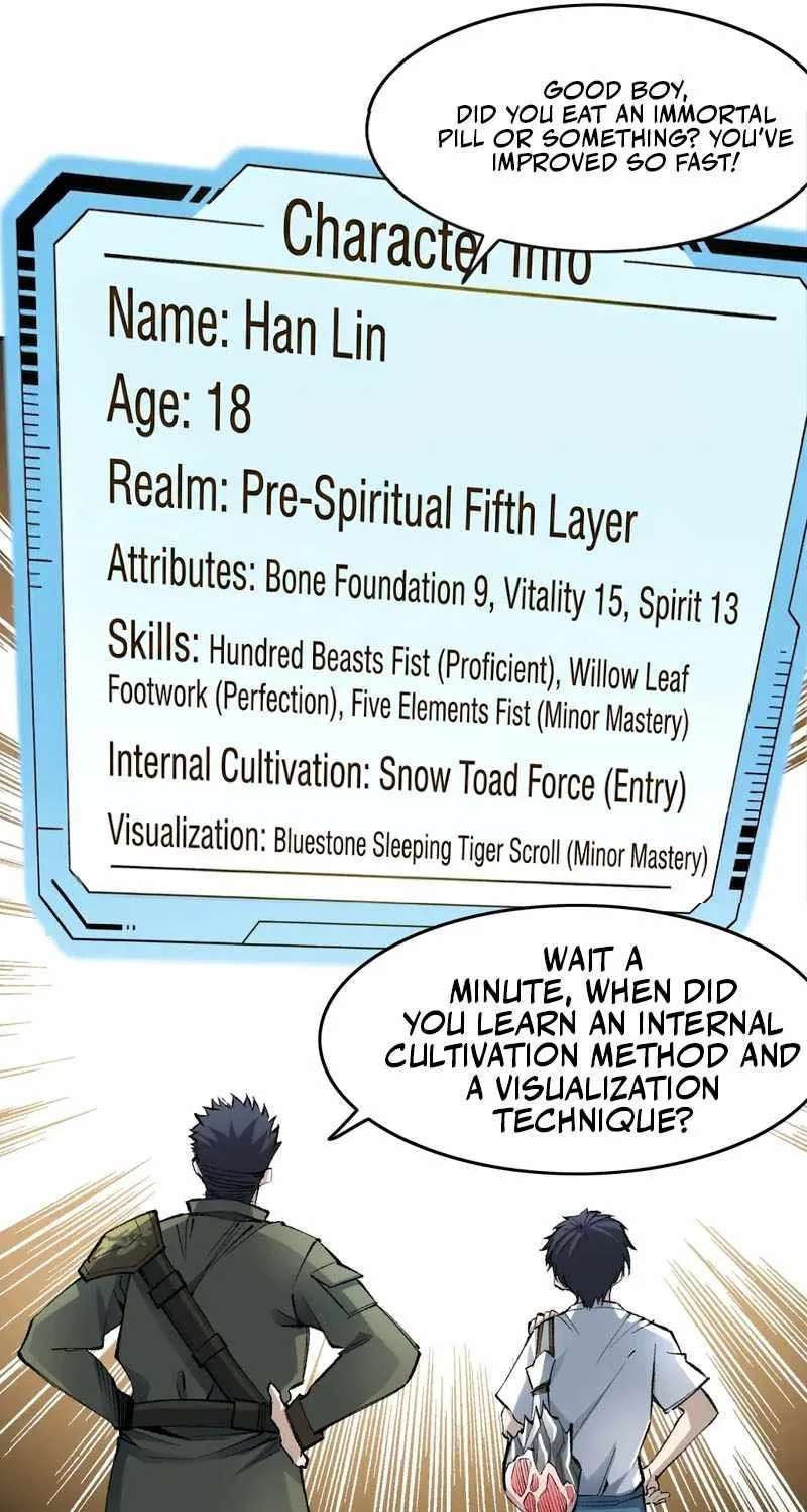 Two Worlds: I Have an Ancient Martial Arts World Chapter 5 - page 40