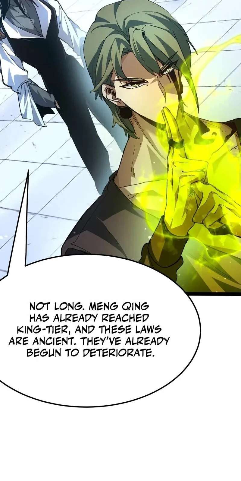 Li Liang Dian Man? Wo Keshi Wangling Fashi A! Chapter 147 - page 81