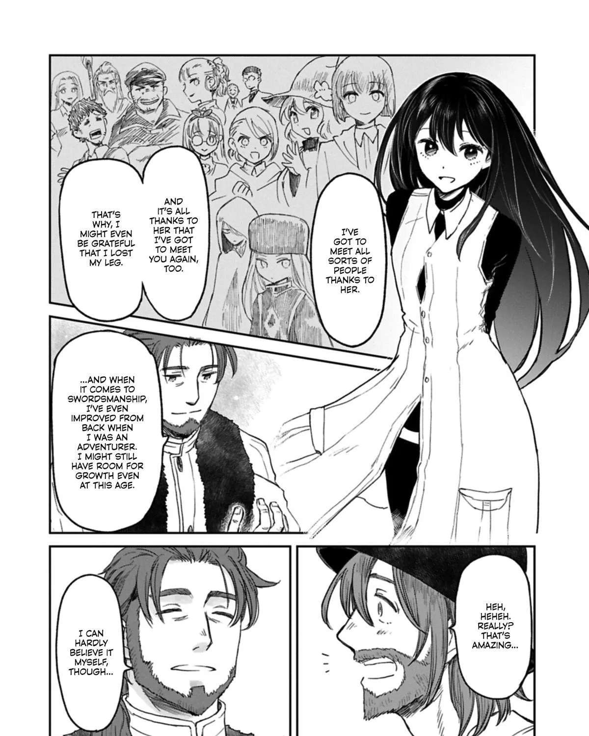 My Daughter Left the Nest and Returned an S-Rank Adventurer: The Black-Haired Valkyrie Chapter 50 - page 59
