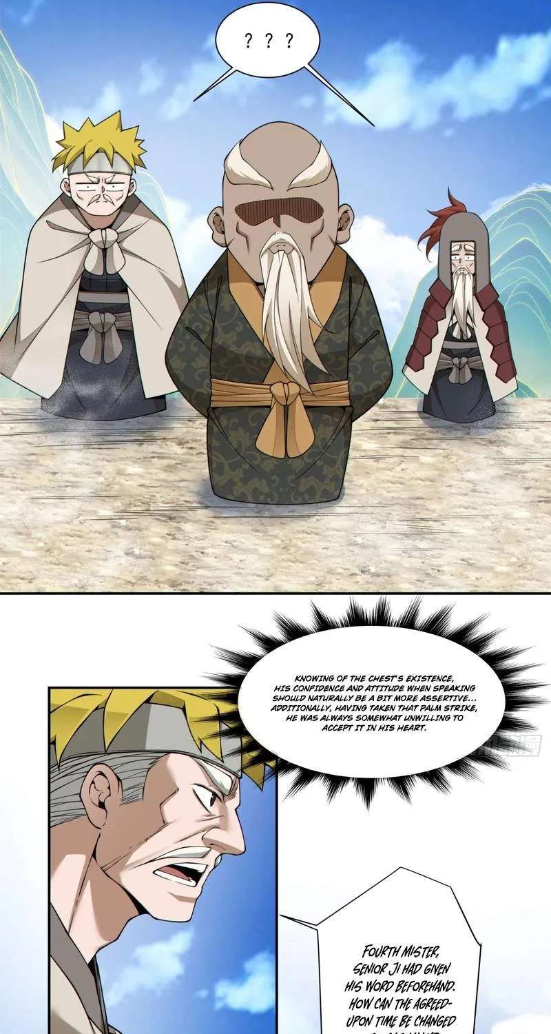My Disciples Are All Big Villains Chapter 555 - page 22