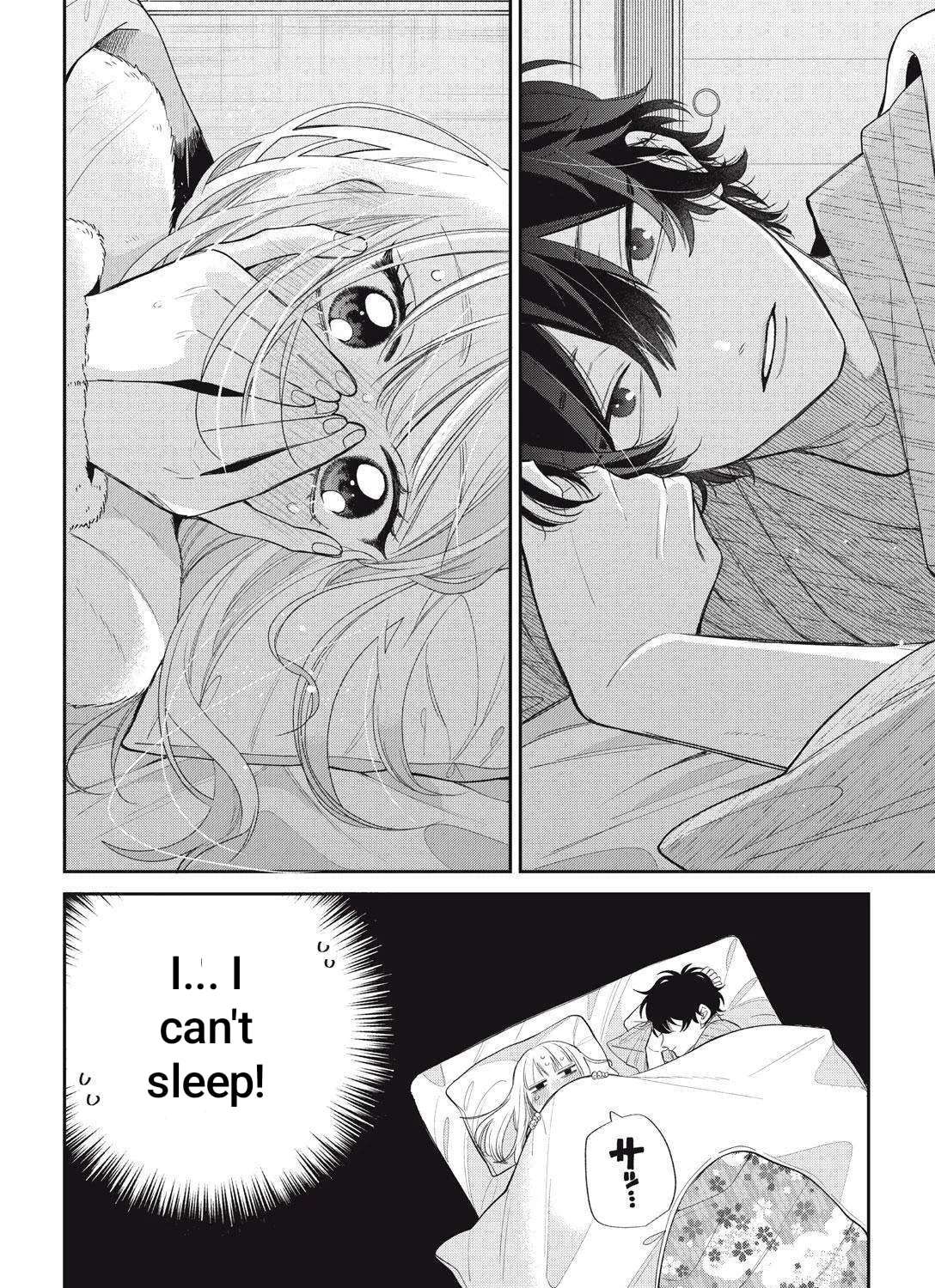 Glasses with a Chance of Delinquent Chapter 43.2 - page 8