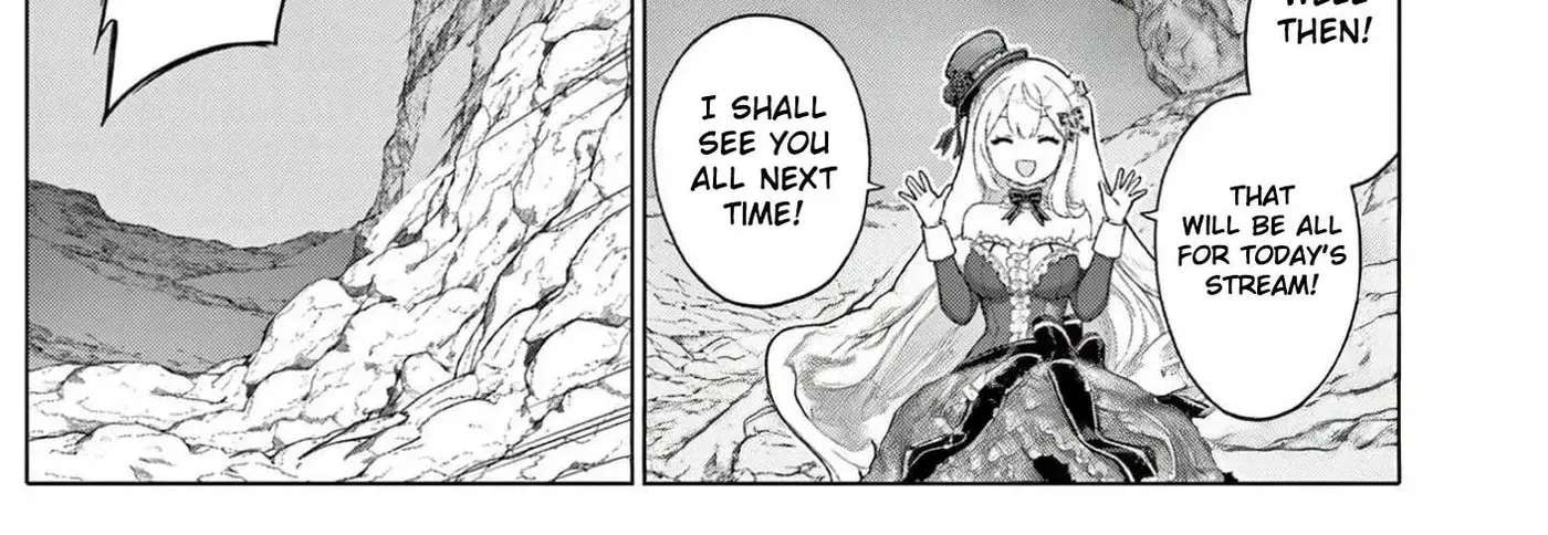 A Bottom-Tier Ojousama Dungeon Streamer Beats Up a Nuisance Streamer, Goes Viral, and Becomes a Legend?! Chapter 26 - page 24