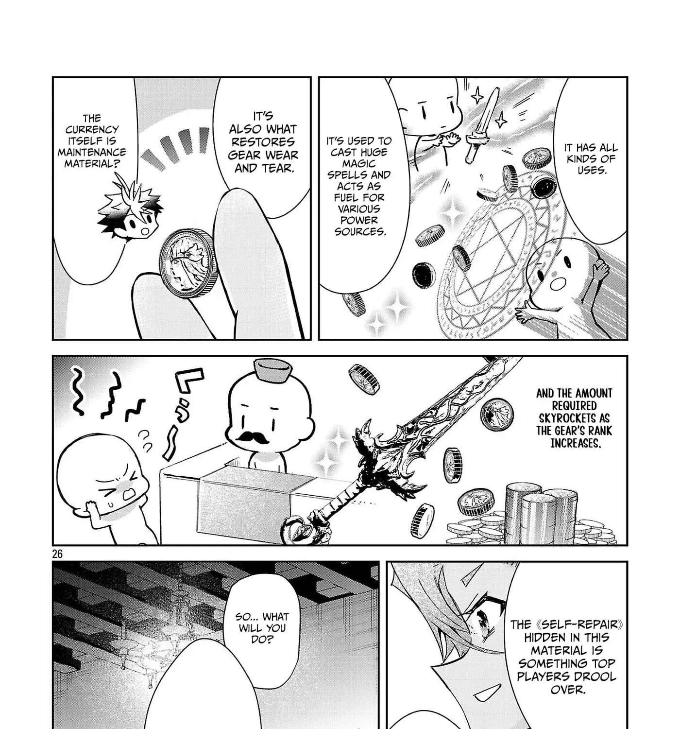 Arcadia Service: Kaishi kara San Nen Imasara Hajimeru Kasou Sekai Kouryaku Chapter 14 - page 53